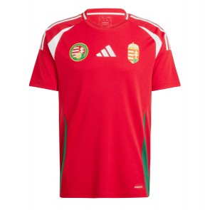 Hungary Replica Home Stadium Shirt Euro 2024 Short Sleeve